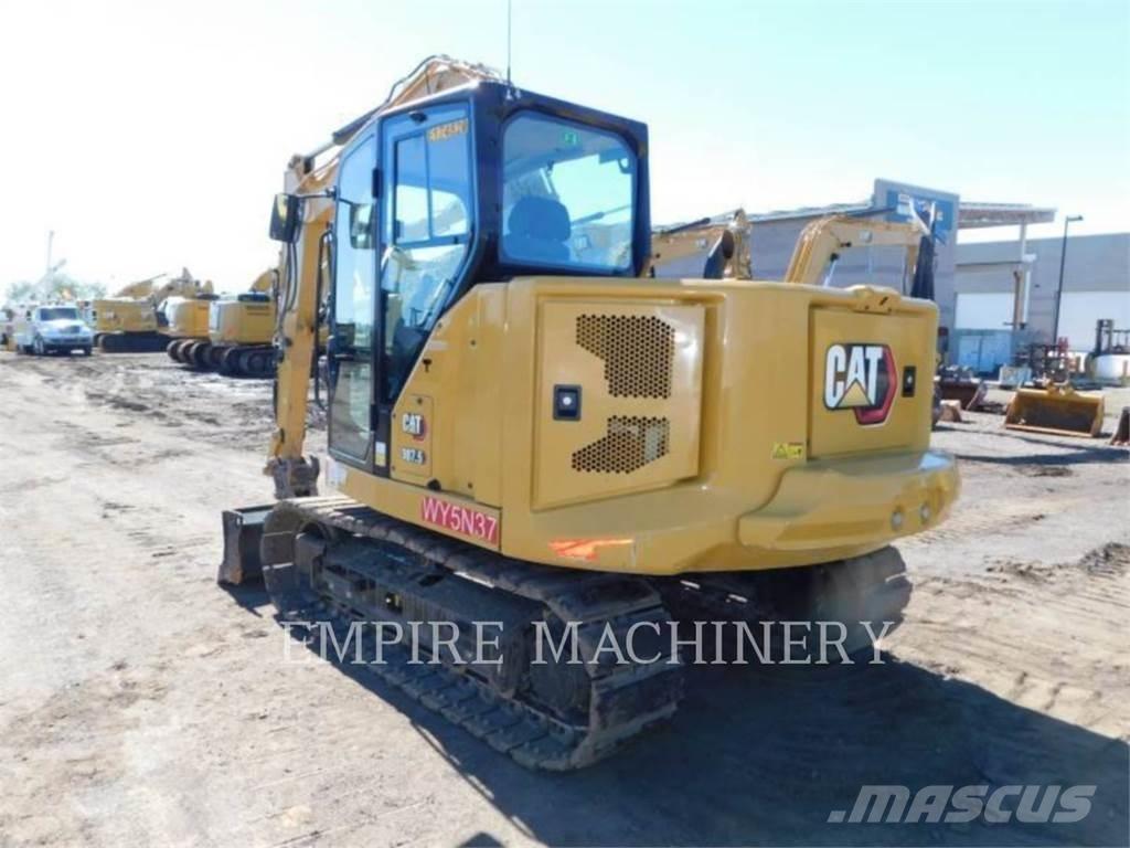 CAT 307.5-07 Верижен екскаватор