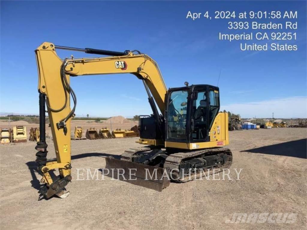 CAT 307.5-07 Верижен екскаватор