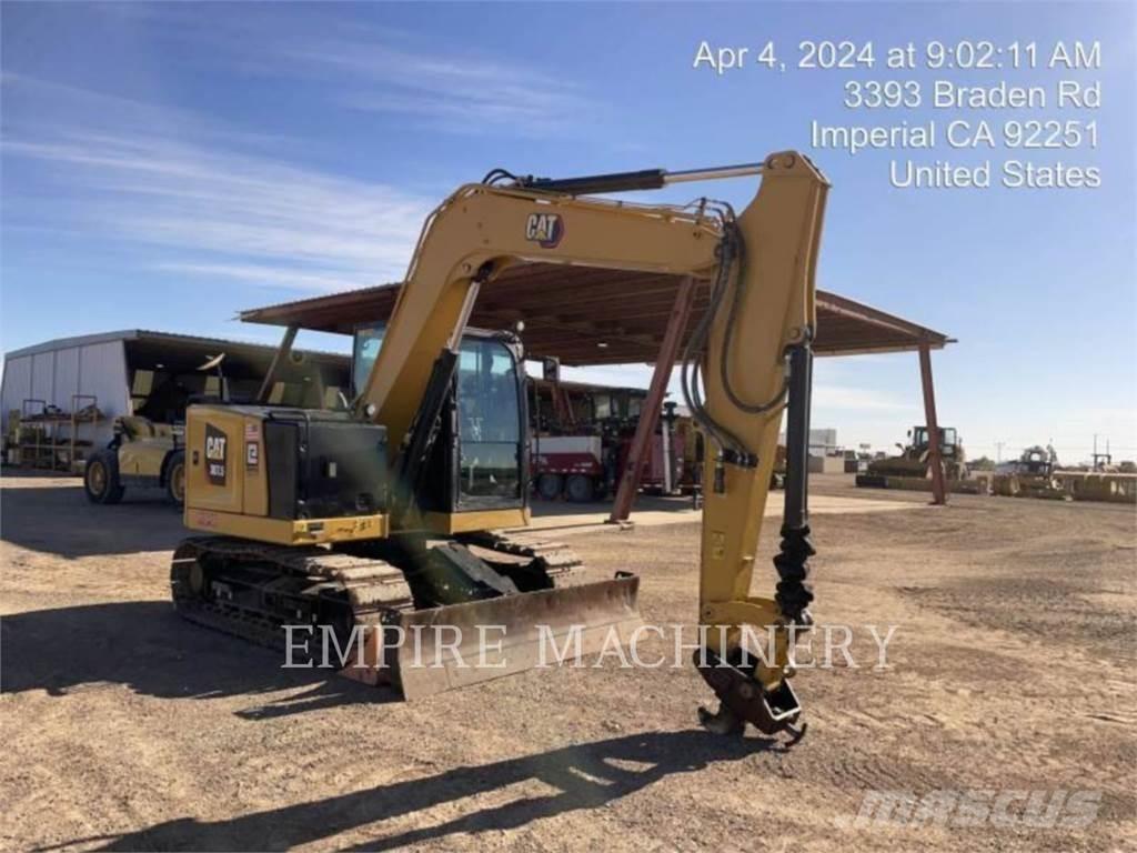 CAT 307.5-07 Верижен екскаватор