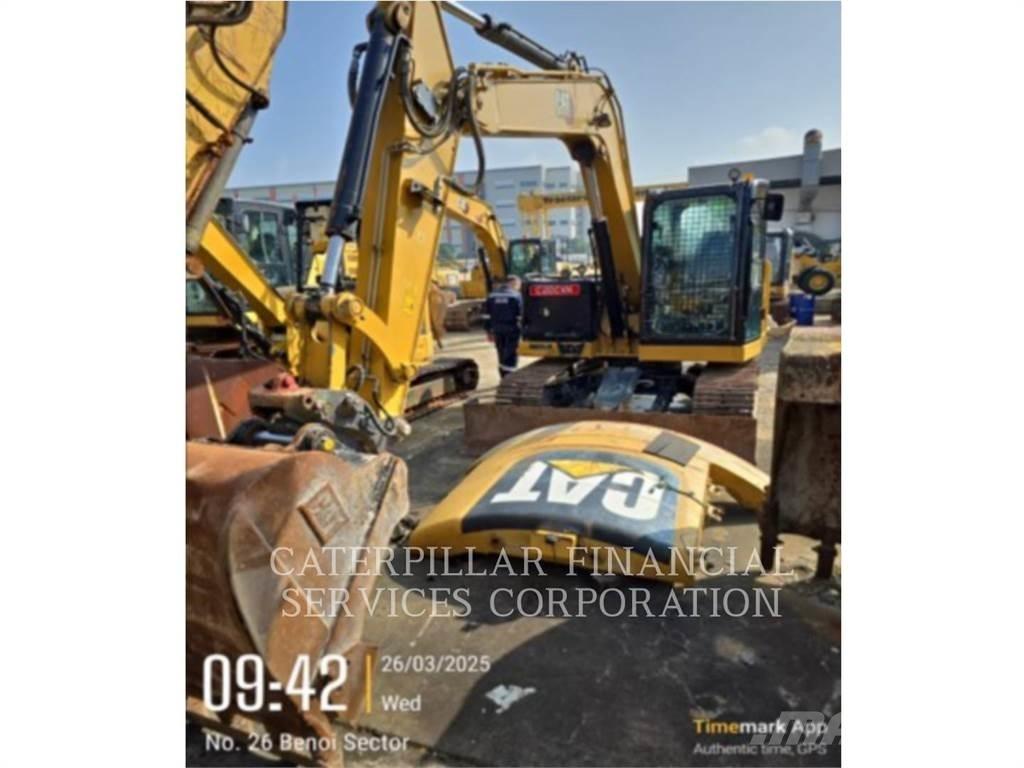 CAT 307.5-07 Верижен екскаватор