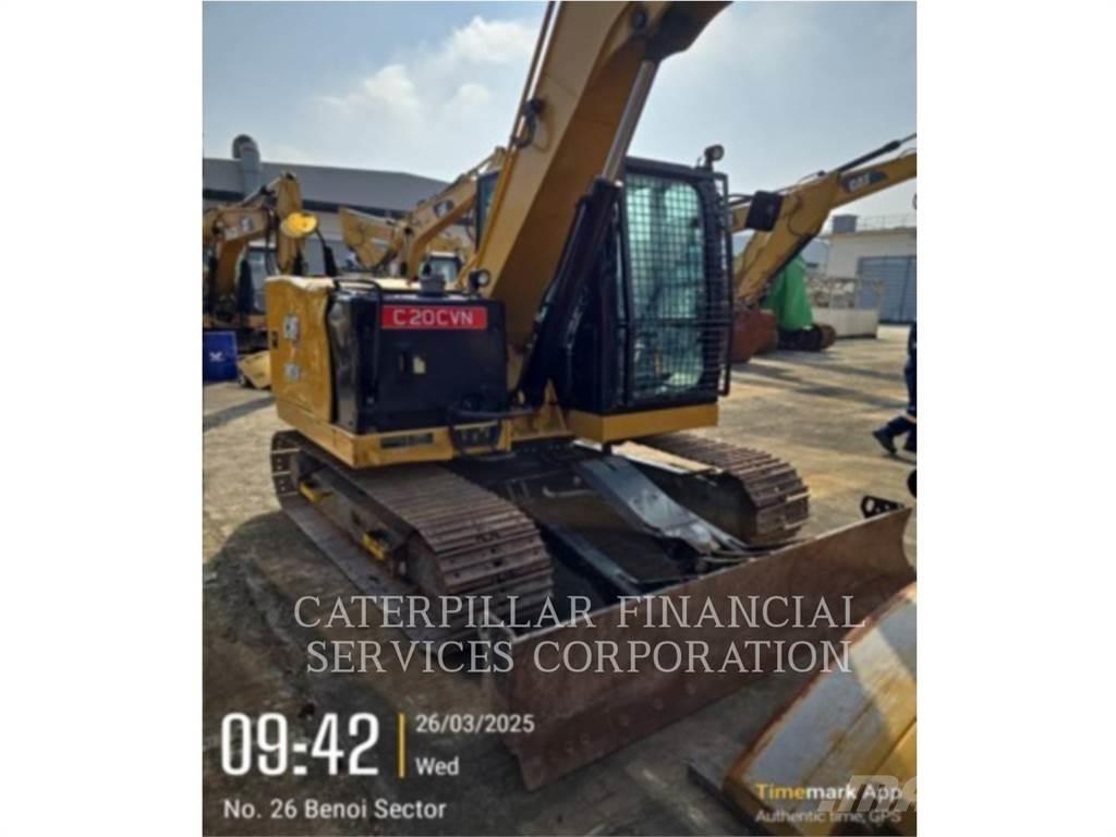 CAT 307.5-07 Верижен екскаватор