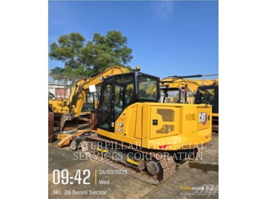 CAT 307.5-07 Верижен екскаватор