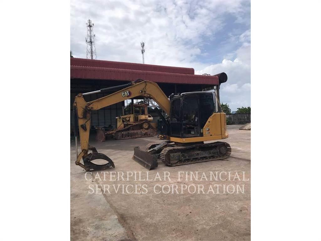 CAT 307.5-07 Верижен екскаватор
