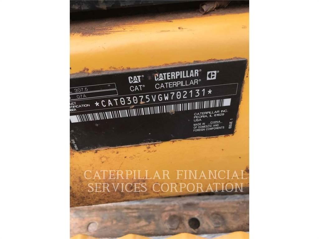 CAT 307.5-07 Верижен екскаватор
