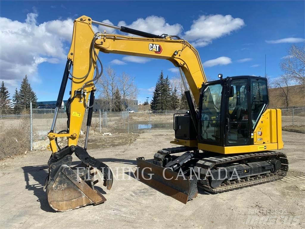 CAT 307.5-07 Верижен екскаватор