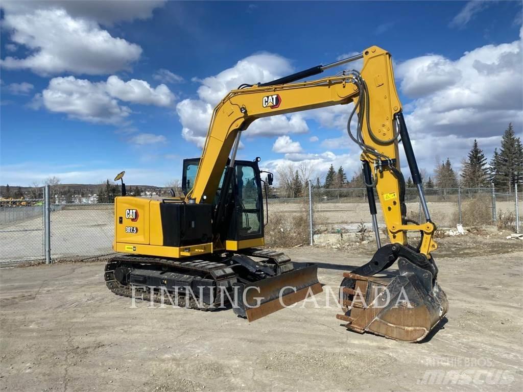CAT 307.5-07 Верижен екскаватор