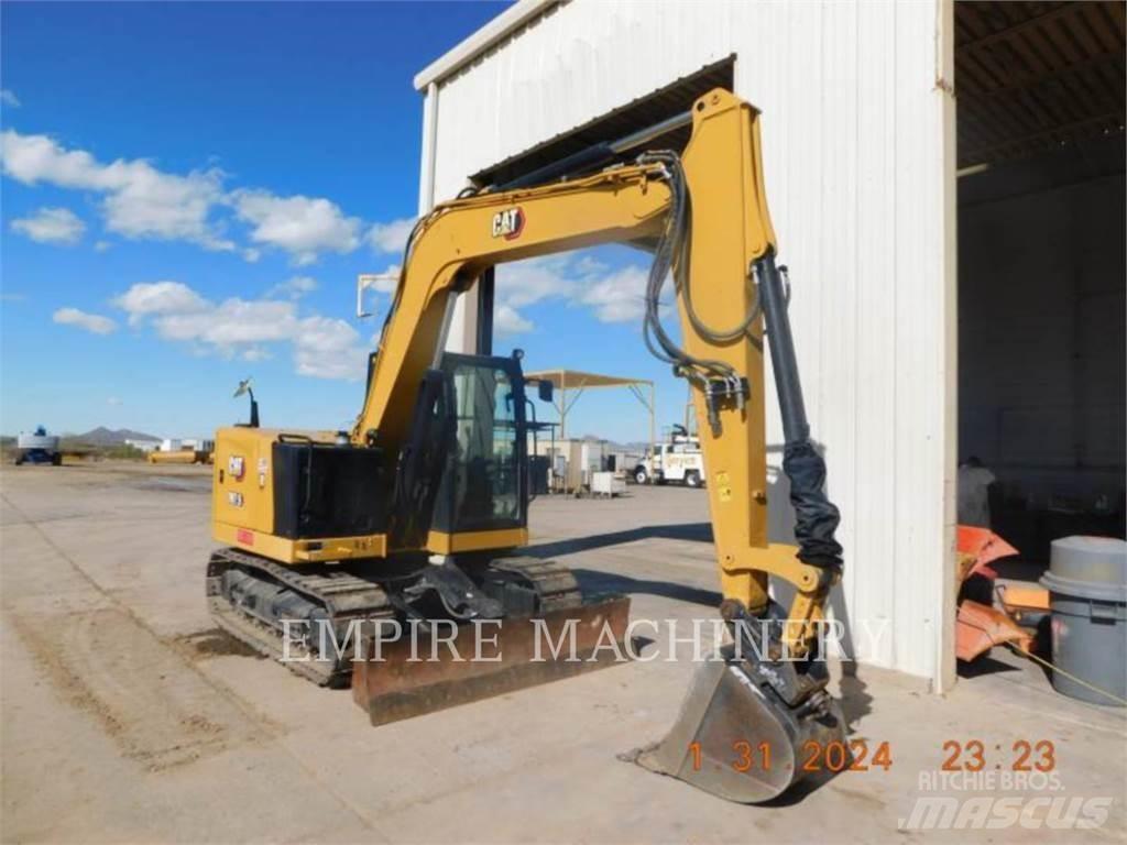CAT 307.5-07 Верижен екскаватор