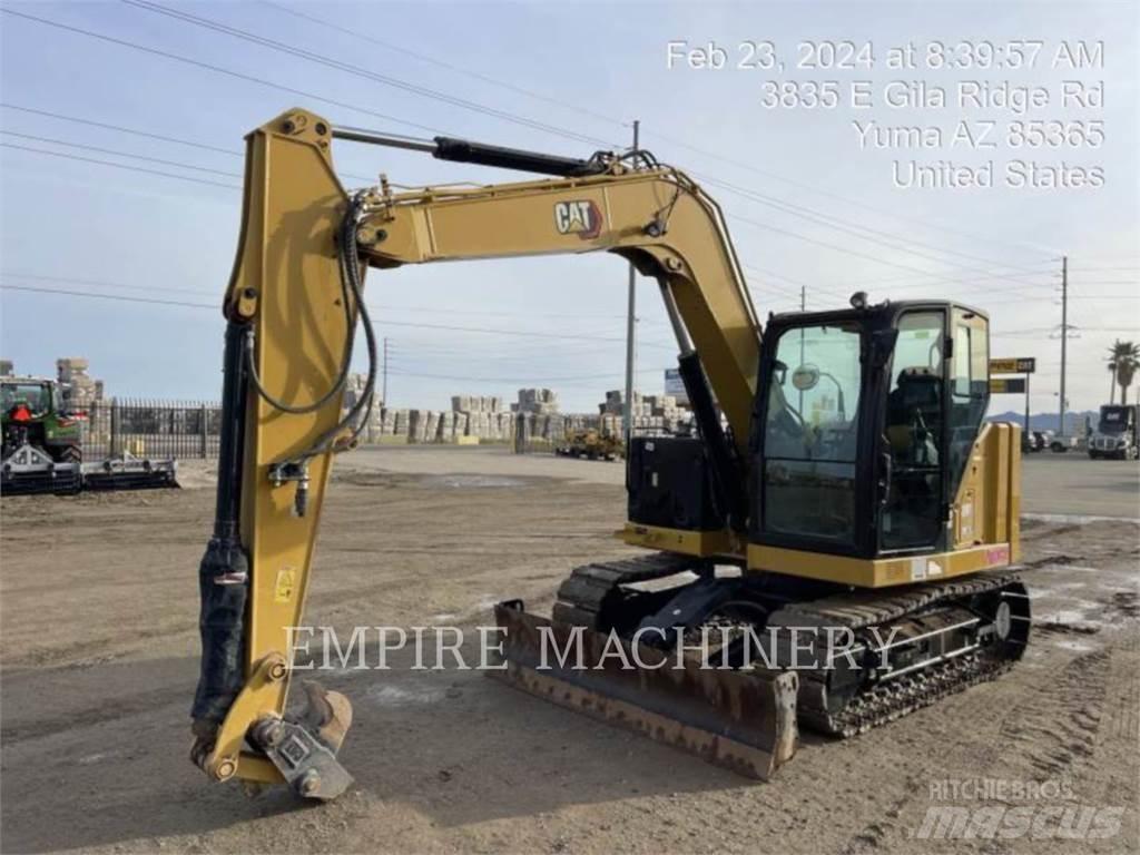CAT 307.5-07 Верижен екскаватор