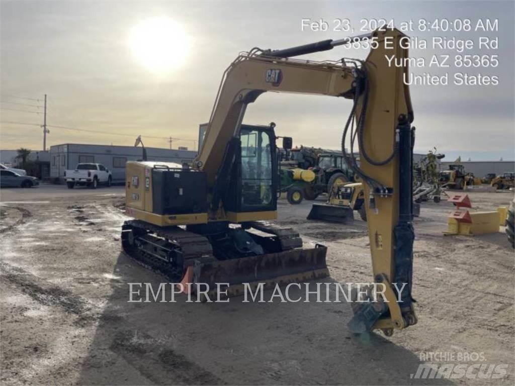 CAT 307.5-07 Верижен екскаватор