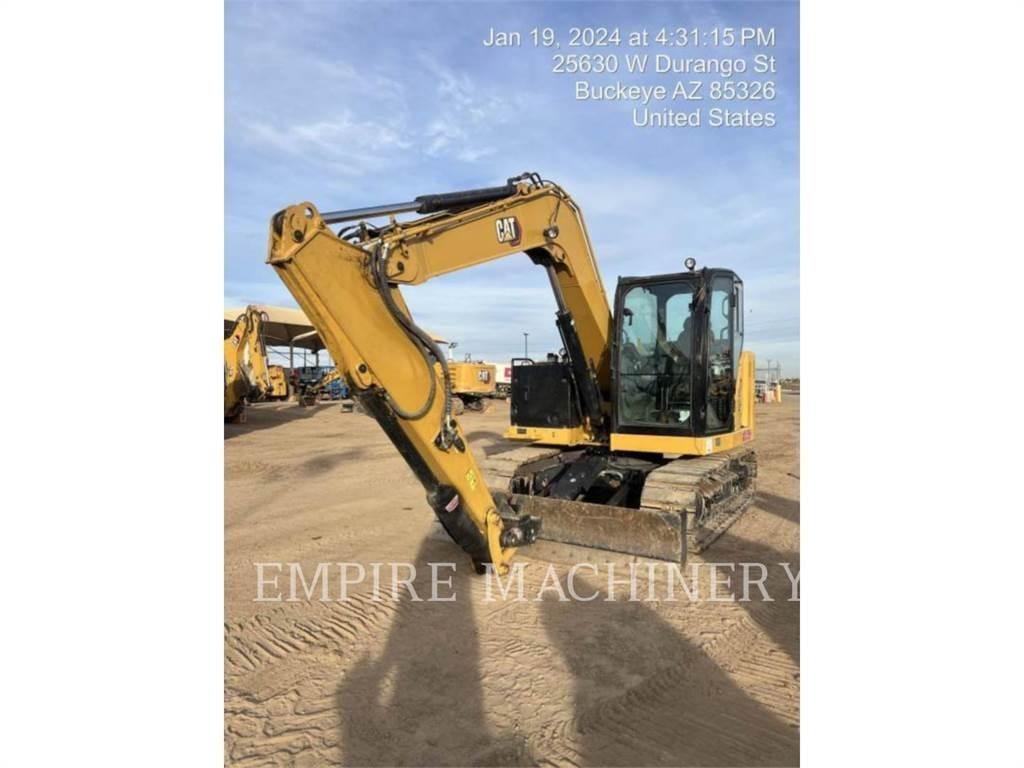 CAT 307.5-07 Верижен екскаватор
