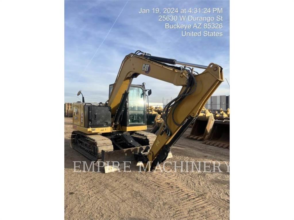CAT 307.5-07 Верижен екскаватор