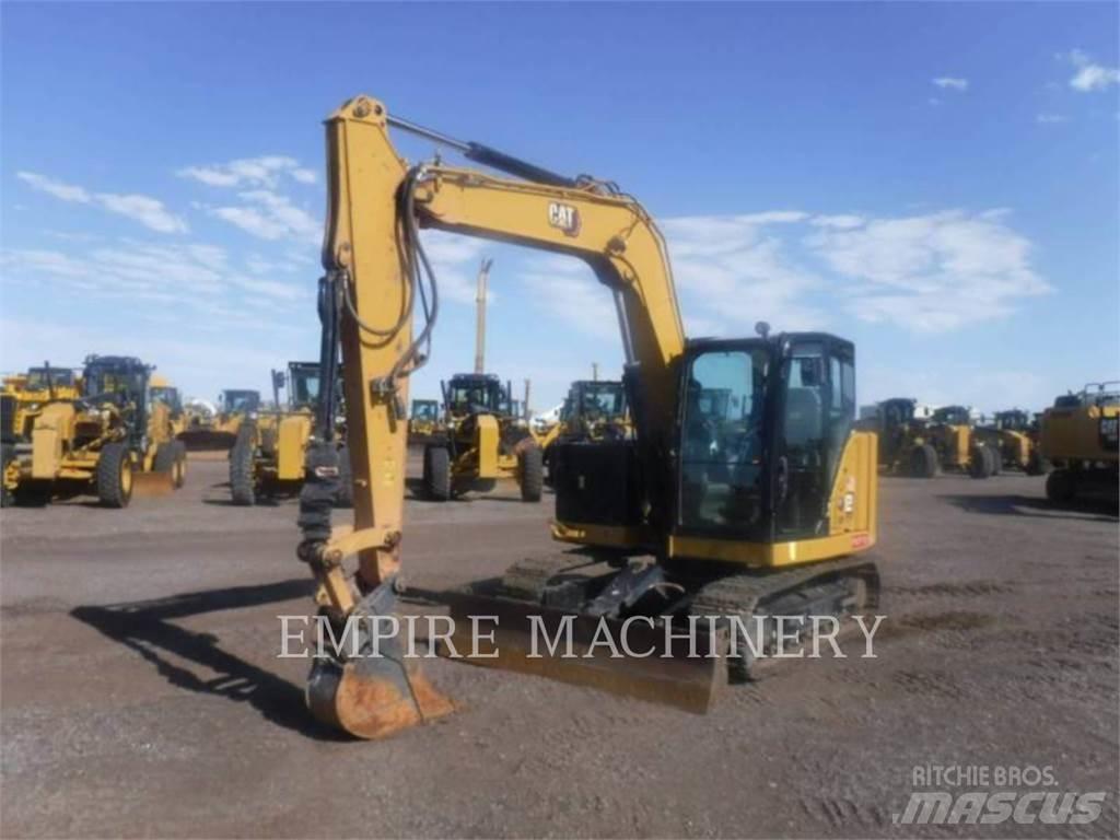 CAT 307.5-07 Верижен екскаватор