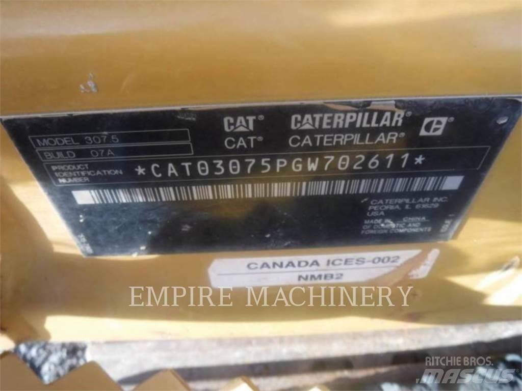 CAT 307.5-07 Верижен екскаватор