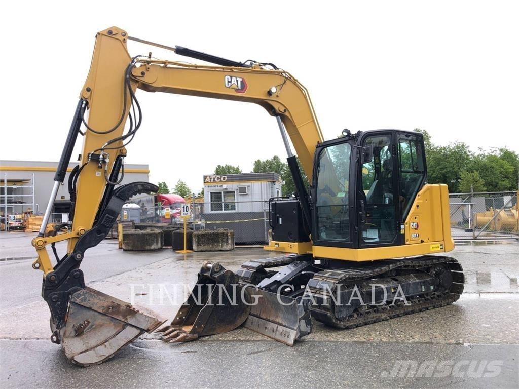 CAT 307.5-07 Верижен екскаватор