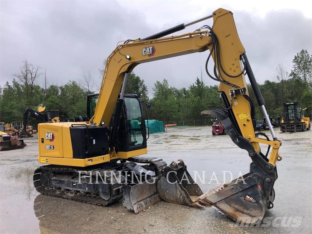 CAT 307.5-07 Верижен екскаватор