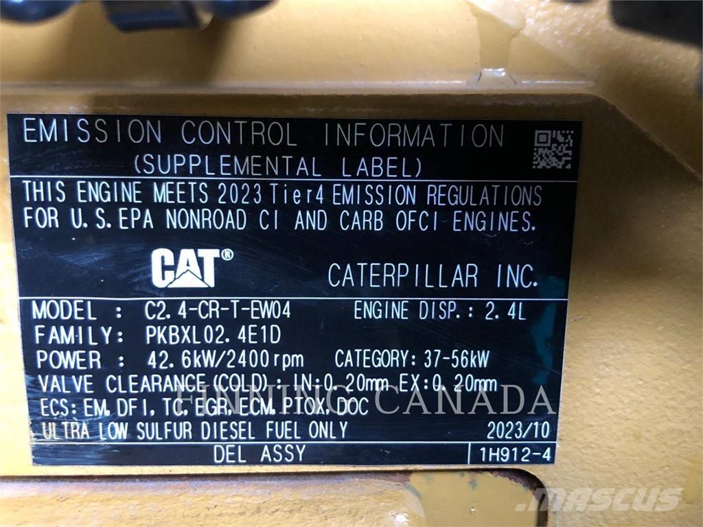 CAT 307.5-07 Верижен екскаватор