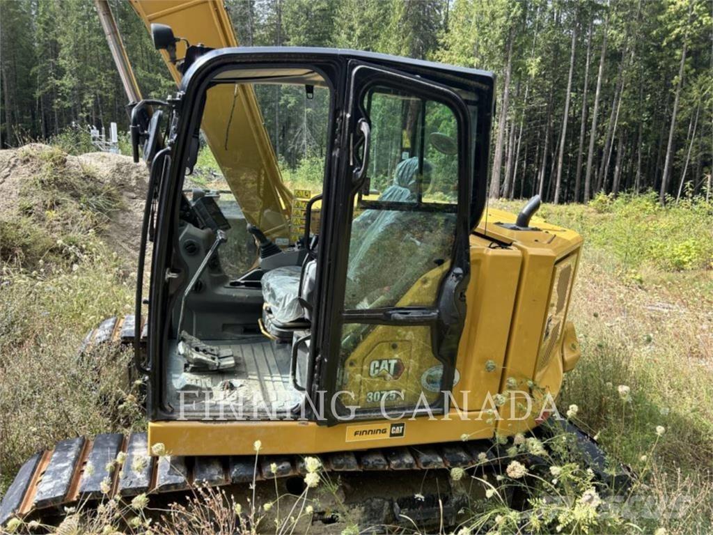 CAT 307.5-07 Верижен екскаватор