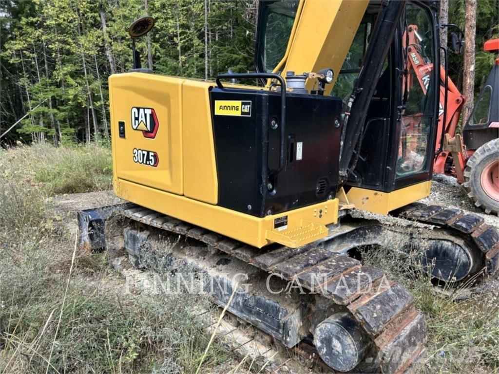 CAT 307.5-07 Верижен екскаватор