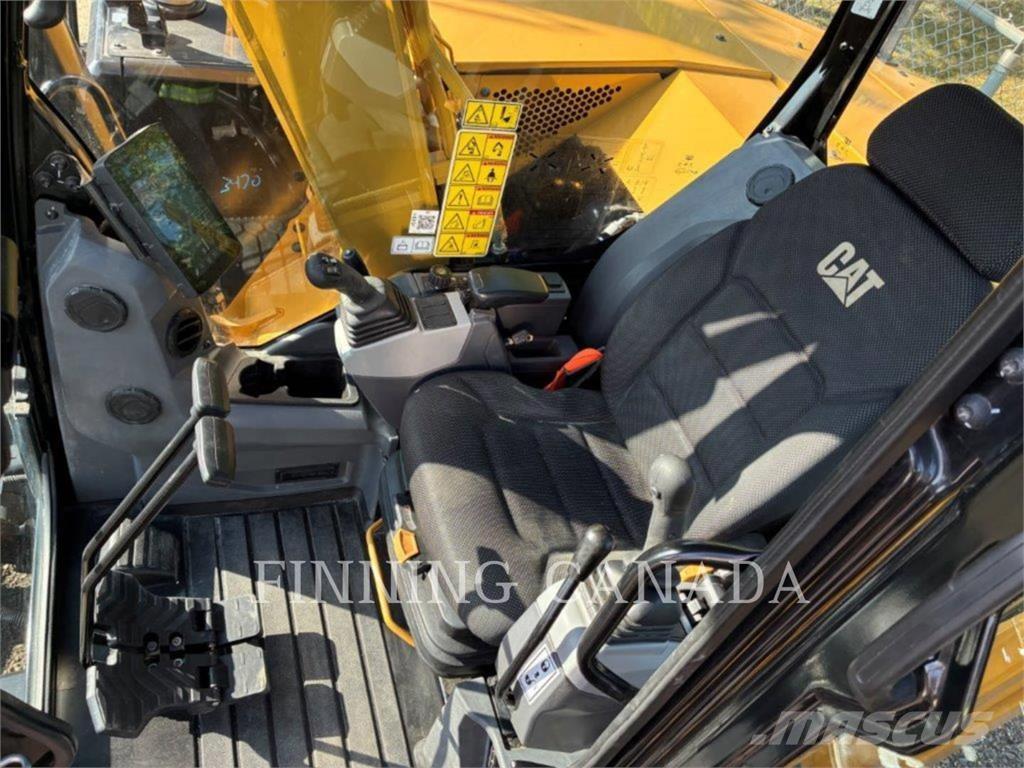 CAT 307.5-07 Верижен екскаватор