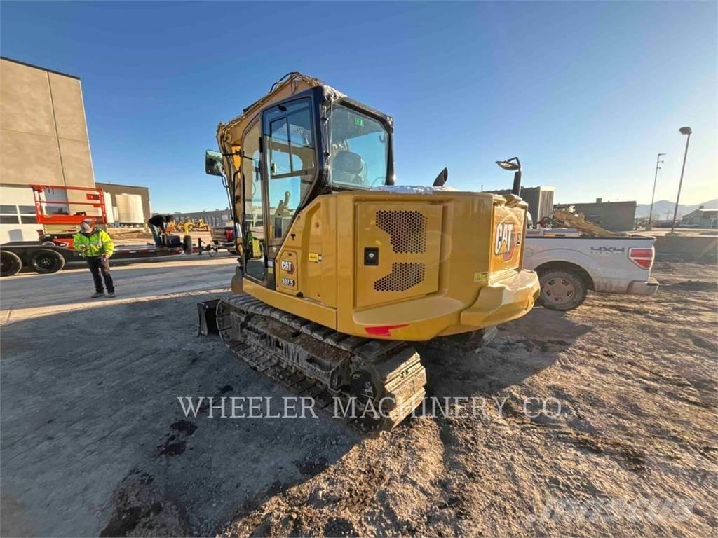 CAT 307.5 TH Верижен екскаватор