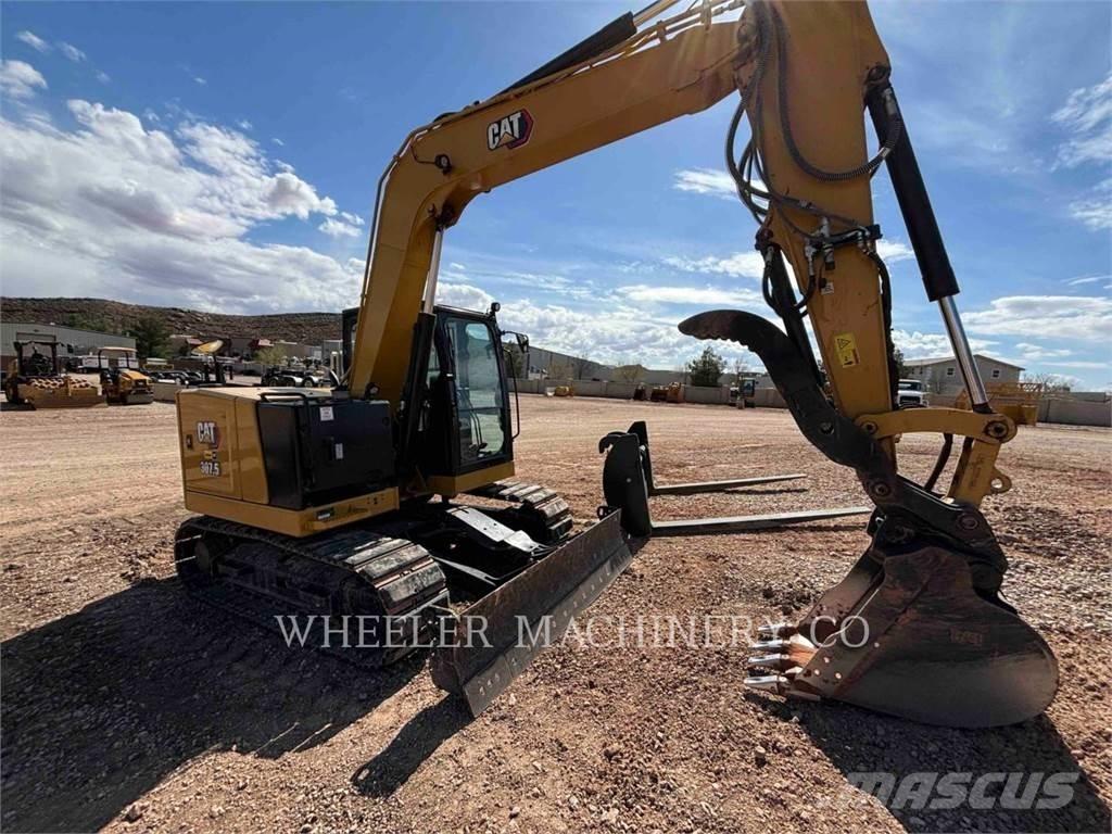CAT 307.5 TH Верижен екскаватор