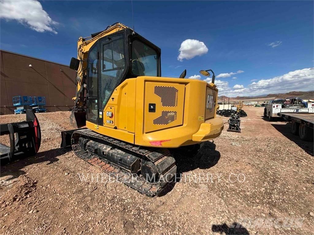 CAT 307.5 TH Верижен екскаватор
