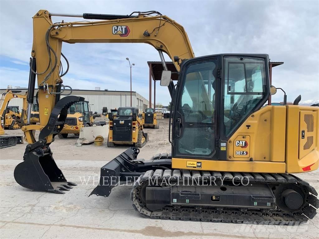 CAT 307.5 TH Верижен екскаватор