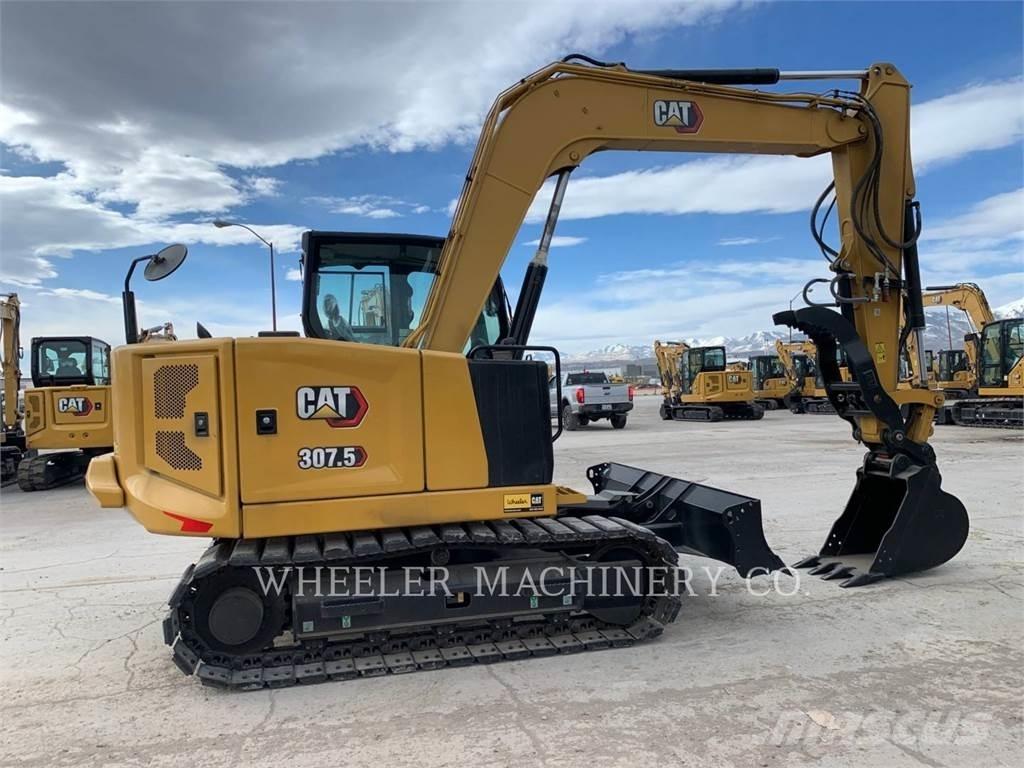 CAT 307.5 TH Верижен екскаватор