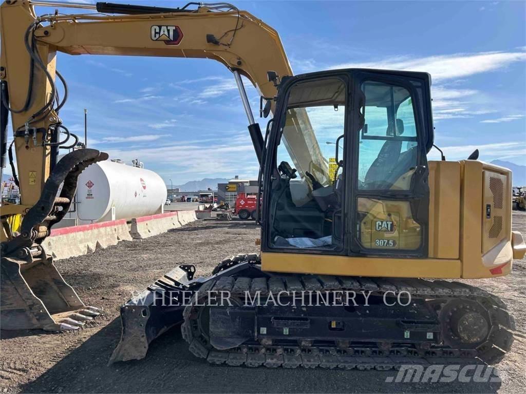 CAT 307.5 TH Верижен екскаватор