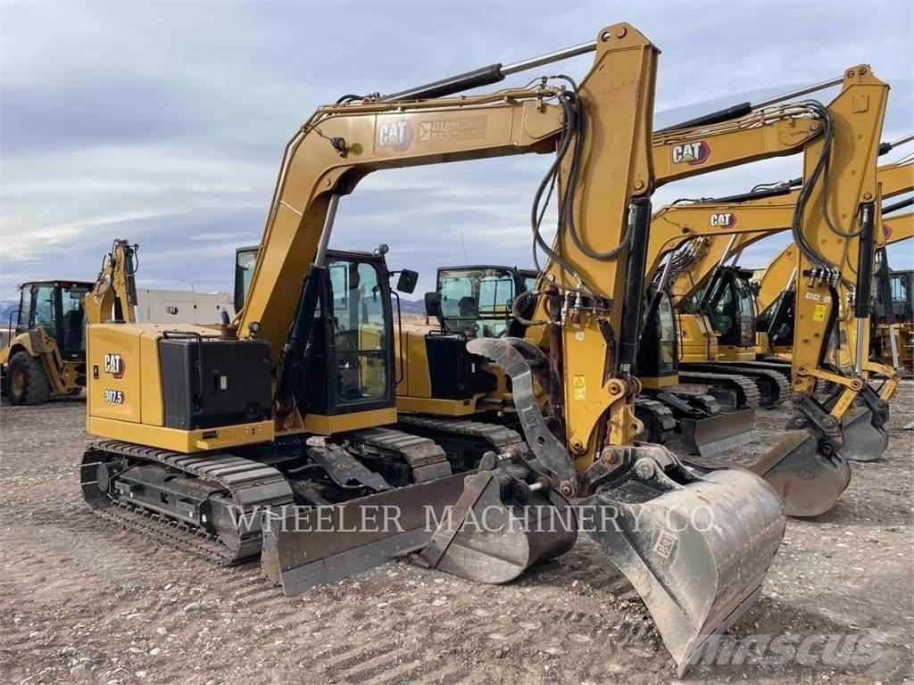 CAT 307.5 TH Верижен екскаватор
