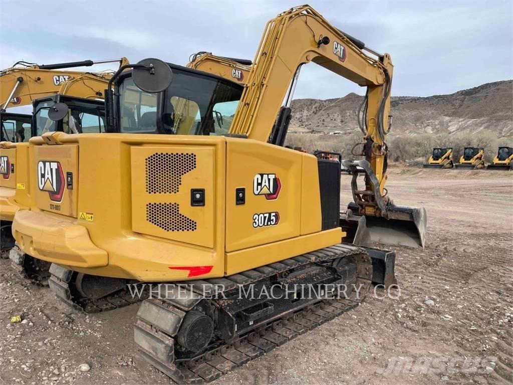 CAT 307.5 TH Верижен екскаватор