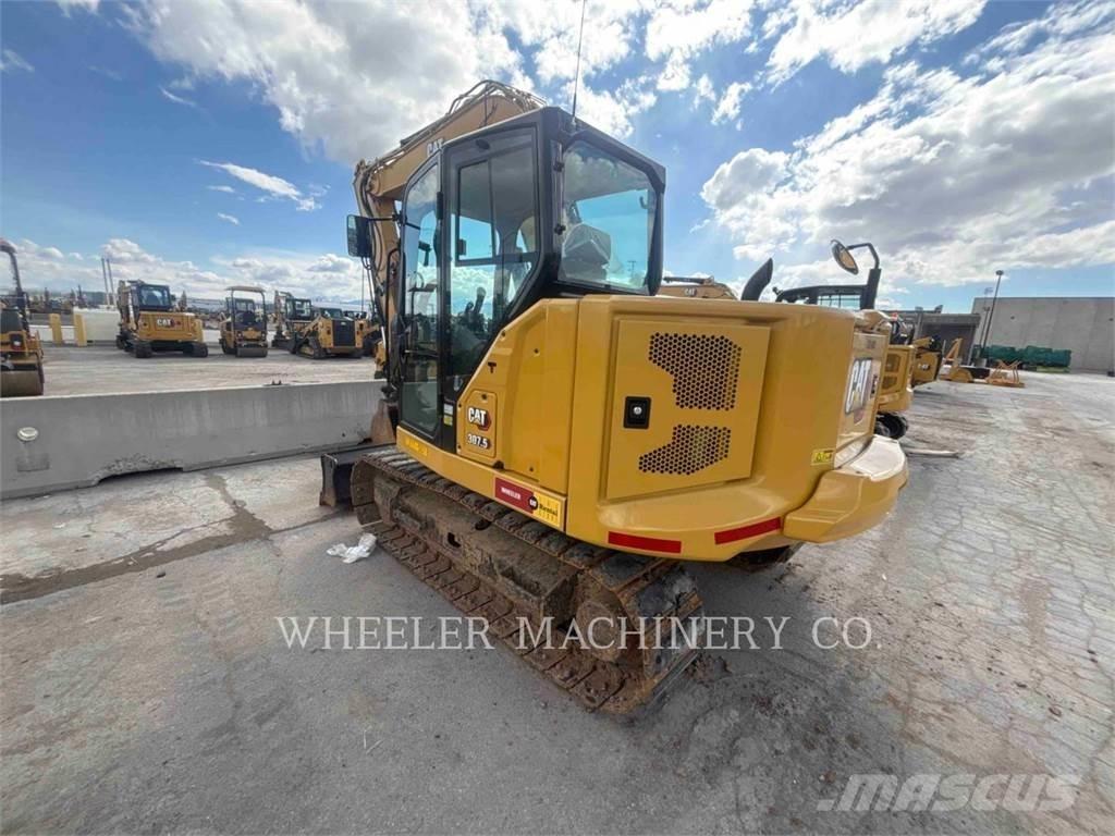 CAT 307.5 TH Верижен екскаватор