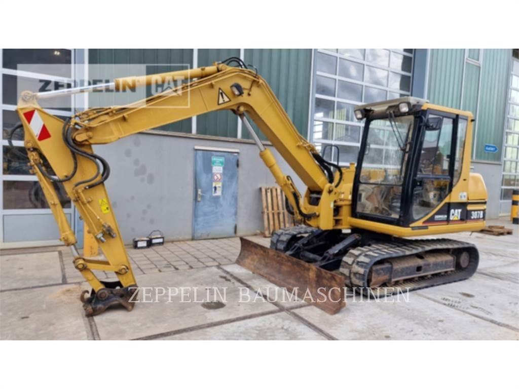 CAT 307B Верижен екскаватор