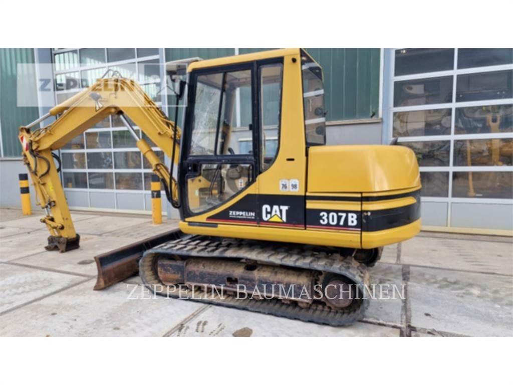 CAT 307B Верижен екскаватор