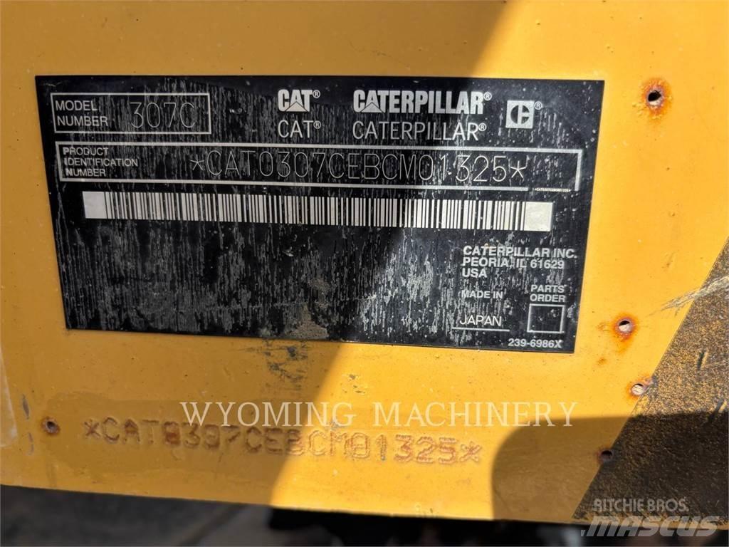 CAT 307C Верижен екскаватор