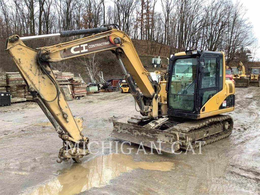 CAT 307CSB Верижен екскаватор