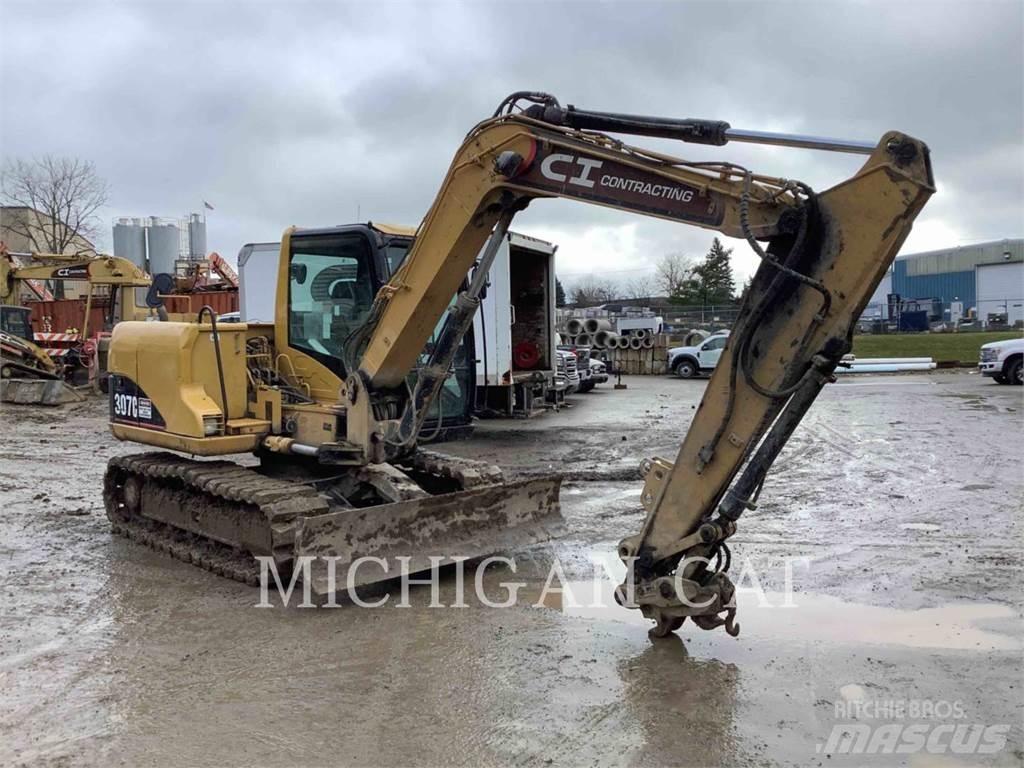 CAT 307CSB Верижен екскаватор