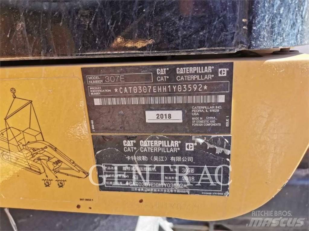 CAT 307E Верижен екскаватор