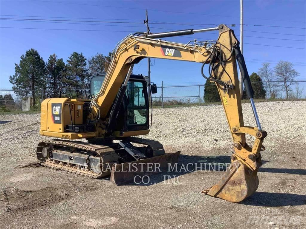 CAT 307E2 Верижен екскаватор