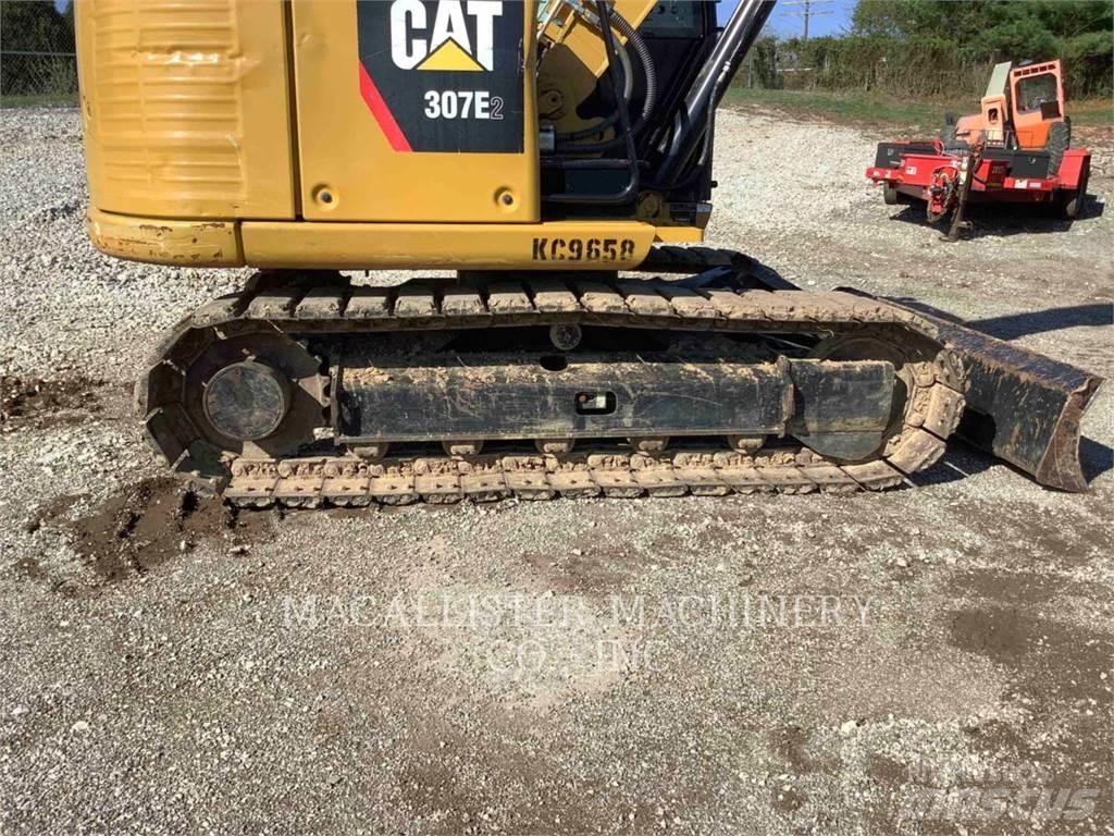 CAT 307E2 Верижен екскаватор
