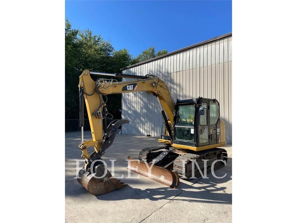 CAT 307E2 Верижен екскаватор