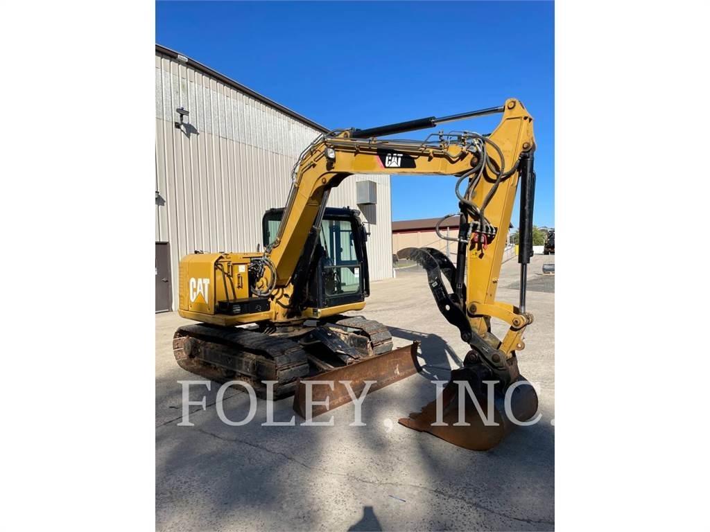 CAT 307E2 Верижен екскаватор