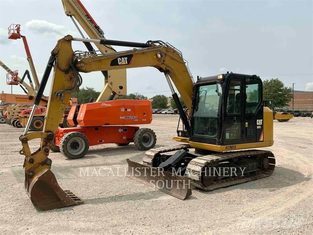 CAT 307E2 Верижен екскаватор