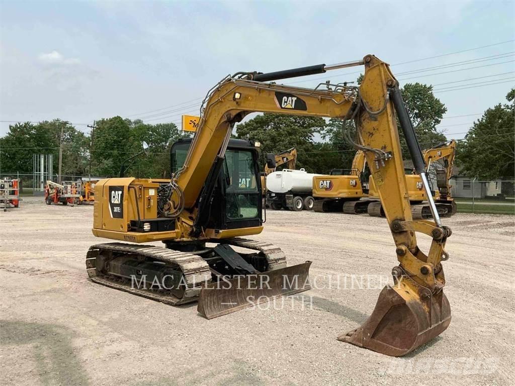 CAT 307E2 Верижен екскаватор