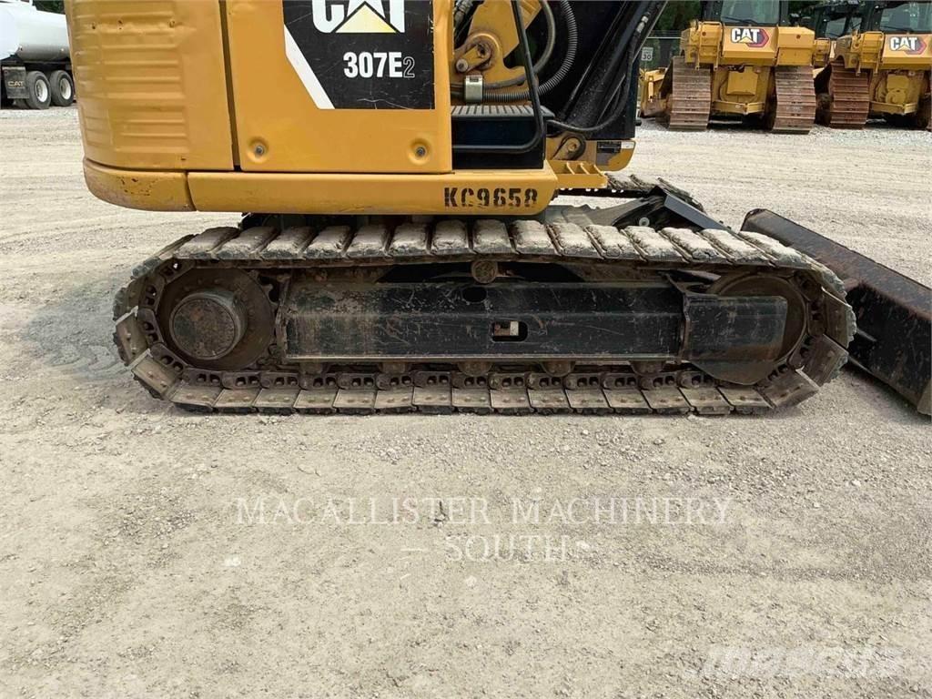 CAT 307E2 Верижен екскаватор