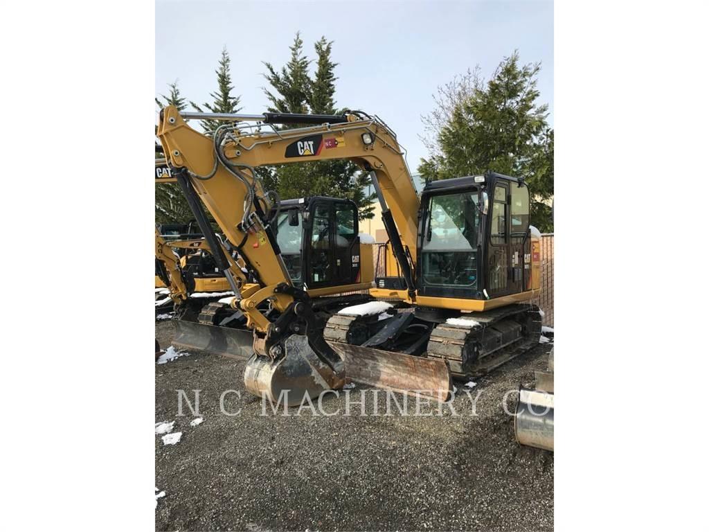 CAT 307E2 Верижен екскаватор