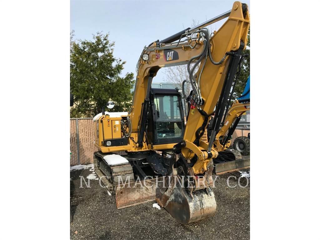 CAT 307E2 Верижен екскаватор