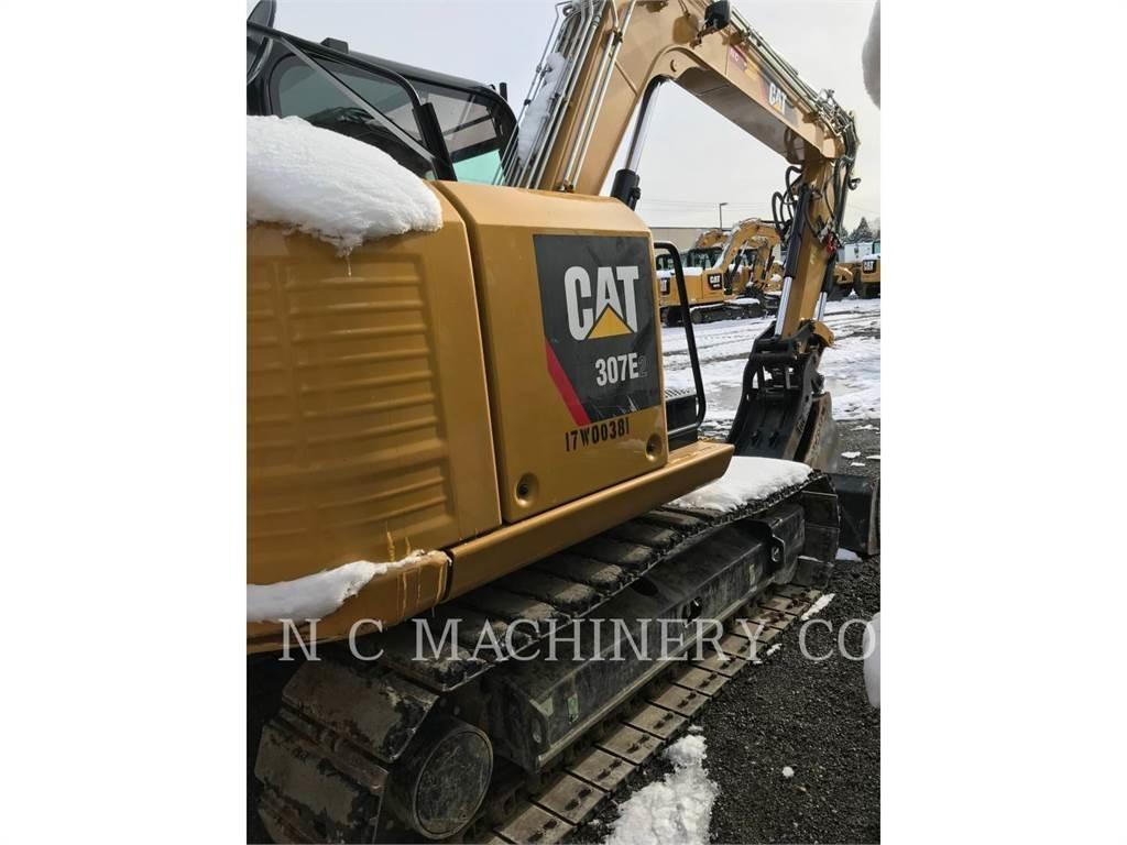 CAT 307E2 Верижен екскаватор