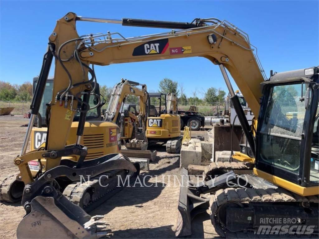 CAT 307E2 Верижен екскаватор