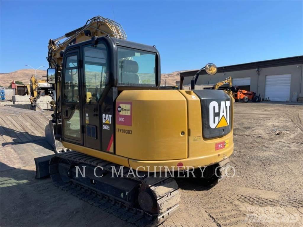 CAT 307E2 Верижен екскаватор
